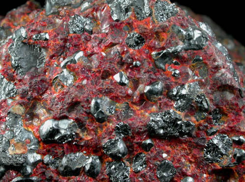 Zincite and Franklinite from Franklin, Sussex County, New Jersey (Type Locality for Zincite and Franklinite)