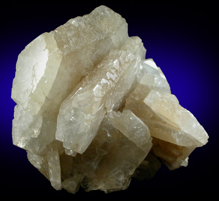 Barite from Point Vicente, Palos Verdes Hills, Los Angeles County, California