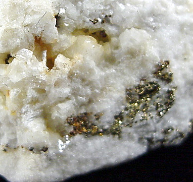 Pyrite in Dolomite from Lengenbach Quarry, Binntal, Wallis, Switzerland