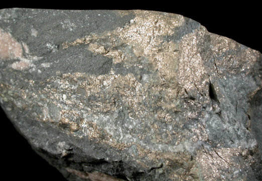 Nickeline var. Niccolite from Cobalt District, Ontario, Canada