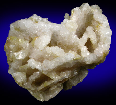 Calcite on Wulfenite from Glove Mine, Santa Rita Mountains, Santa Cruz County, Arizona