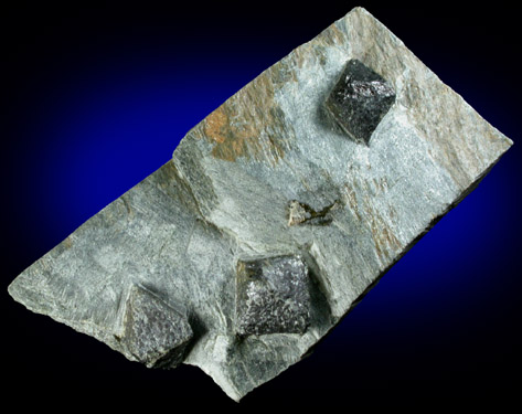 Magnetite from Bell's Mill Road, near Wissahickon Creek, Chestnut Hill, Philadelphia, Philadelphia County, Pennsylvania