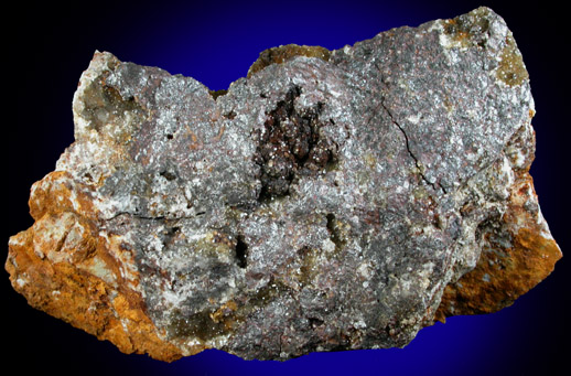 Metacinnabar with Quartz from Mount Diablo, Contra Costa County, California