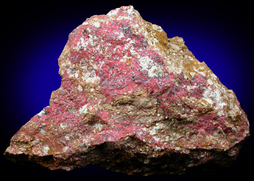 Cinnabar with Metacinnabar from New Almaden Mine, 400' level, Santa Teresa Hills, Santa Clara County, California