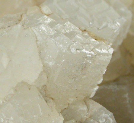 Calcite on Barite from St. Andreasberg, Harz Mountains, Lower Saxony, Germany