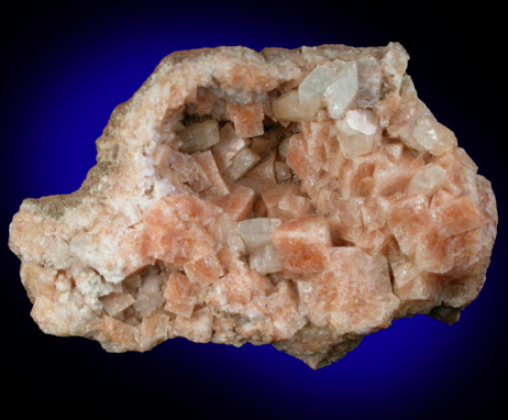 Chabazite with Heulandite from Nova Scotia, Canada