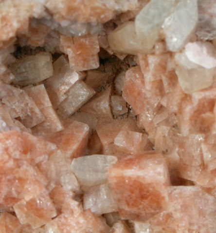 Chabazite with Heulandite from Nova Scotia, Canada