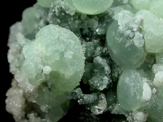 Prehnite and Apophyllite from O and G Industries Southbury Quarry, Southbury, New Haven County, Connecticut