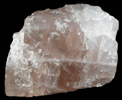 Quartz var. Rose Quartz from (Bumpus Quarry), Albany, Oxford County, Maine