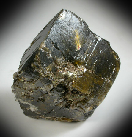 Siderite from Panasqueira Mine, Barroca Grande, 21 km. west of Fundao, Castelo Branco, Portugal