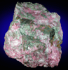 Smithsonite var. cobaltian from Boleo District, near Santa Rosalía, Baja California Sur, Mexico