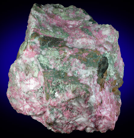 Smithsonite var. cobaltian from Boleo District, near Santa Rosala, Baja California Sur, Mexico