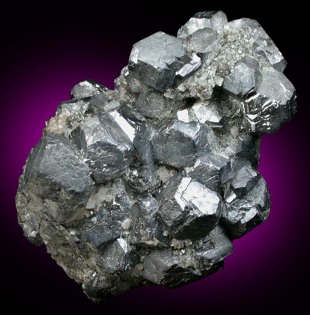 Galena from Fletcher Mine, Viburnum Trend, Reynolds County, Missouri