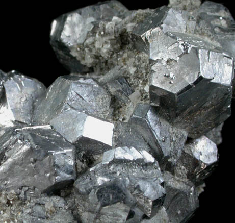 Galena from Fletcher Mine, Viburnum Trend, Reynolds County, Missouri