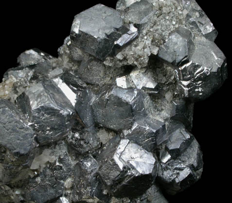 Galena from Fletcher Mine, Viburnum Trend, Reynolds County, Missouri