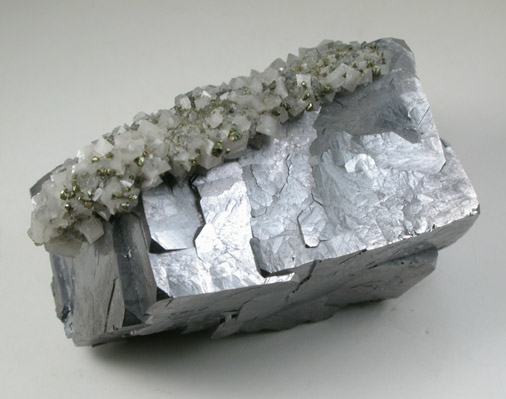 Galena, Dolomite, Chalcopyrite from Fletcher Mine, Viburnum Trend, Reynolds County, Missouri