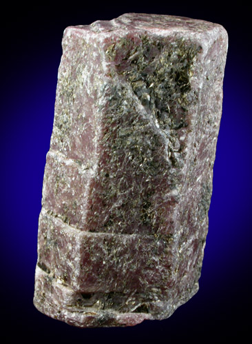 Corundum var. Ruby from Zoutpansberg District, Limpopo Province, South Africa