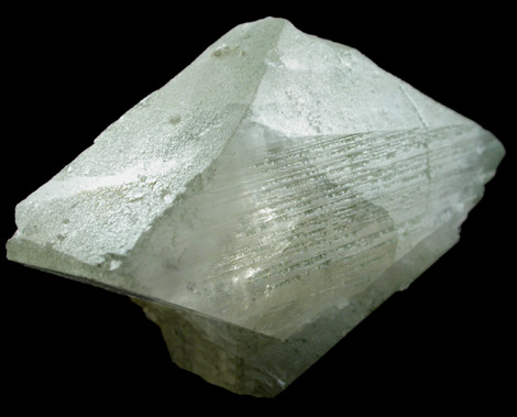 Orthoclase var. Adularia with Chlorite from St. Gotthard, Kanton Uri, Switzerland