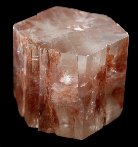 Aragonite (pseudohexagonal crystals) from Molina de Aragn, Guadalajara, Castilla-Leon, Spain (Type Locality for Aragonite)