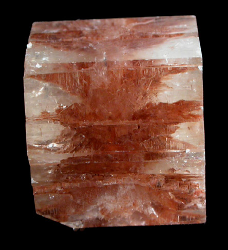 Aragonite (pseudohexagonal crystals) from Molina de Aragn, Guadalajara, Castilla-Leon, Spain (Type Locality for Aragonite)