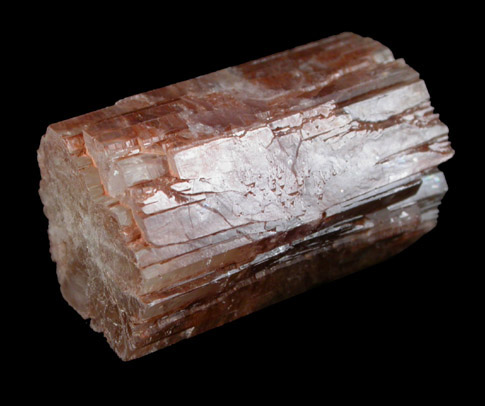 Aragonite (pseudohexagonal crystals) from Molina de Aragn, Guadalajara, Castilla-Leon, Spain (Type Locality for Aragonite)