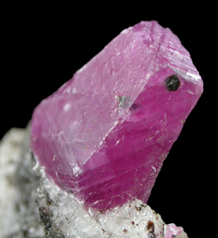 Corundum var. Ruby from Tumkur District, Karnataka, India