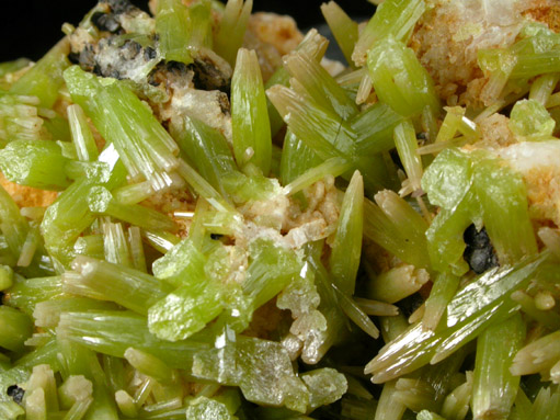 Pyromorphite from Crdoba, Andalusia, Spain