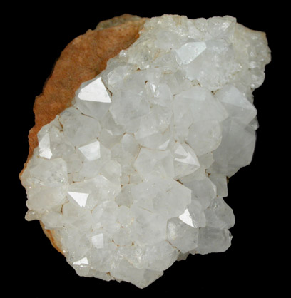 Quartz from Day Tunnel Dump, New Almaden Mine, Santa Teresa Hills, Santa Clara County, California