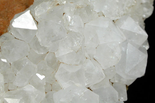 Quartz from Day Tunnel Dump, New Almaden Mine, Santa Teresa Hills, Santa Clara County, California