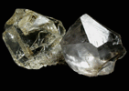 Quartz var. Herkimer Diamonds from Herkimer County, New York