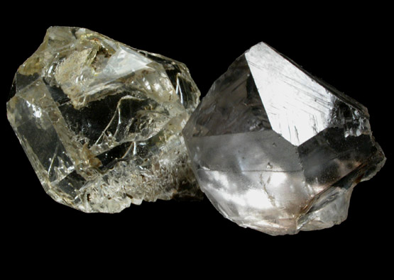 Quartz var. Herkimer Diamonds from Herkimer County, New York