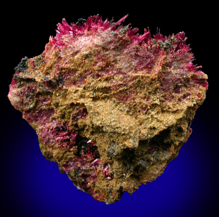 Erythrite from Sara Alicia Mine, San Bernardo, Sonora, Mexico