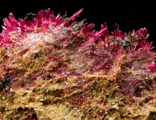 Erythrite from Sara Alicia Mine, San Bernardo, Sonora, Mexico