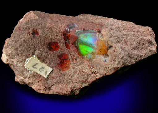 Opal var. Precious Opal from Mexico