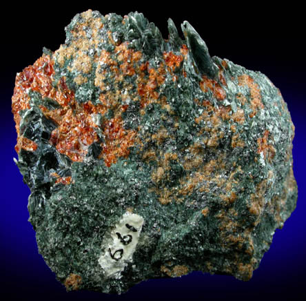 Clinochlore and Chondrodite from Tilly Foster Iron Mine, near Brewster, Putnam County, New York