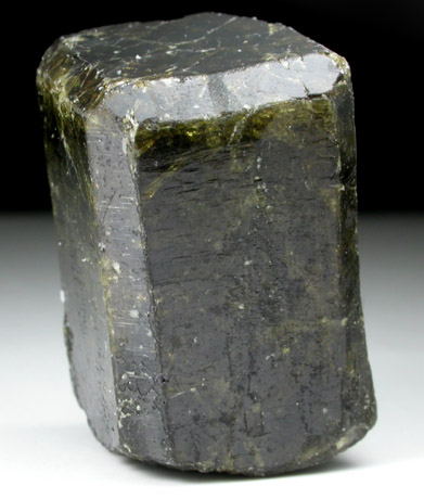 Vesuvianite from riverbank at confluence Vilyui (Wilui) River and Akhtaragda River, near Chernyshevsk, Sakha, Siberia, Russia