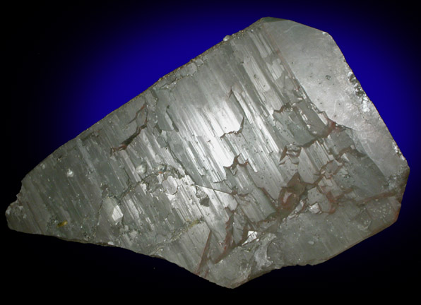 Quartz with Chlorite from O'kiep Copper District, Namaqualand, South Africa