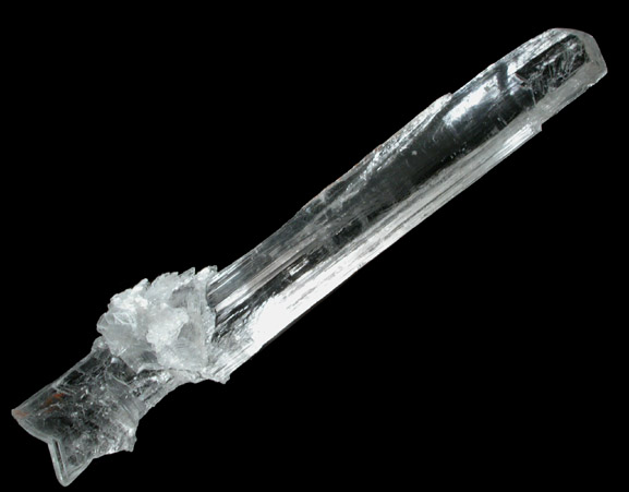 Gypsum var. Selenite from Cave of Swords, Naica District, Chihuahua, Mexico