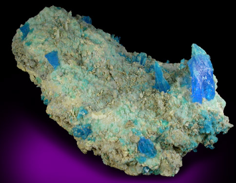 Chalcanthite from Cedros Island, Baja California Norte, Mexico