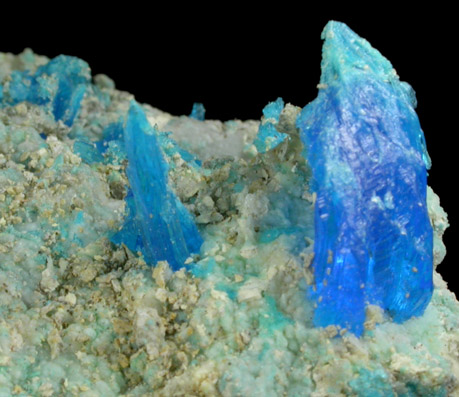 Chalcanthite from Cedros Island, Baja California Norte, Mexico