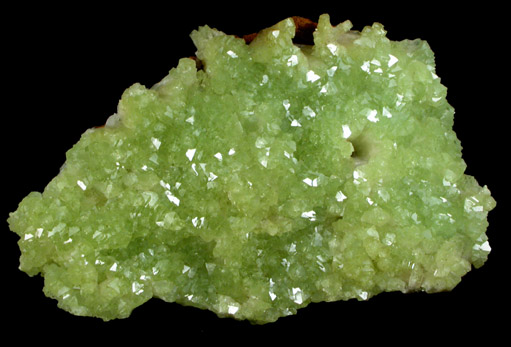 Adamite from Mina Ojuela, Mapimi, Durango, Mexico