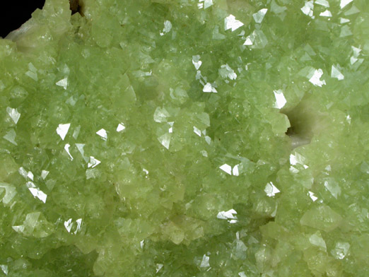 Adamite from Mina Ojuela, Mapimi, Durango, Mexico