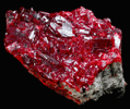 Realgar from Shimen Mine, Hunan, China