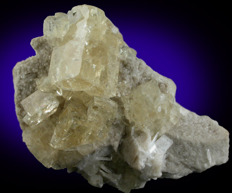 Fluorite from Clay Center, Ottawa County, Ohio