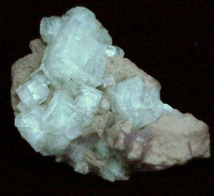 Fluorite from Clay Center, Ottawa County, Ohio