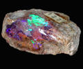 Opal var. Precious Opal with inclusions from Mexico