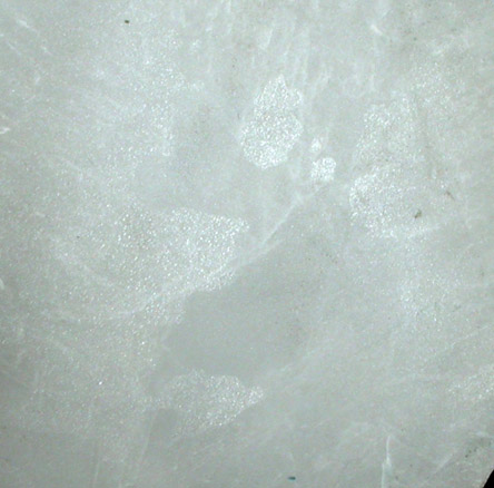 Quartz (etched to show Dauphin-law twinning) from Minas Gerais, Brazil