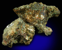 Chalcopyrite, Epidote, Malachite from Sneech Pond, Copper Mine Hill, Cumberland, Providence County, Rhode Island