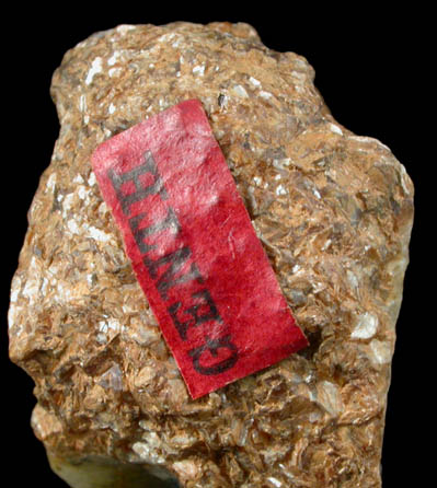 Corundum with Margarite from Corundum Hill, Unionville, Chester County, Pennsylvania
