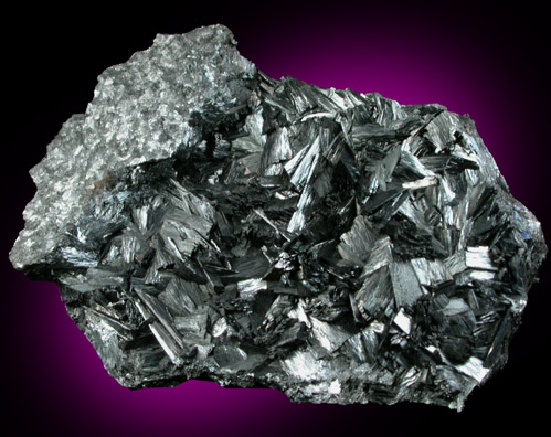 Manganite from Caland Mine, Atikokan, Ontario, Canada